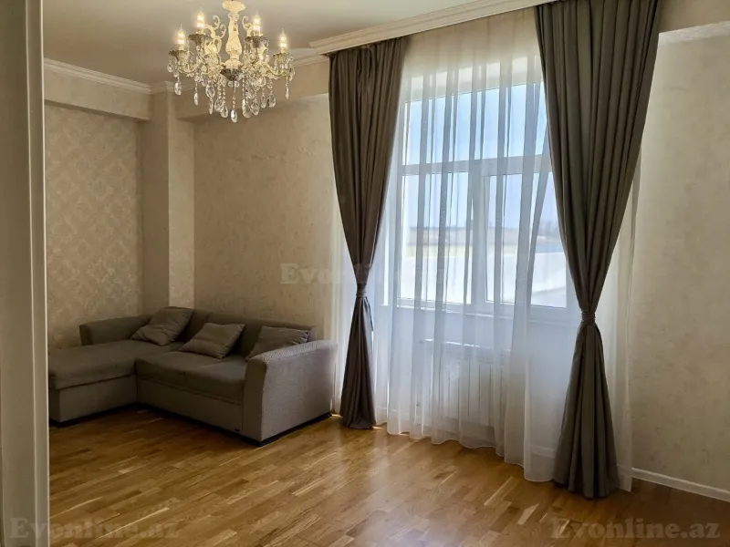 Satılır 3 otaqlı Mənzil Yeni tikili 88 m² Elmlər Akademiyası m. - şəkil 3