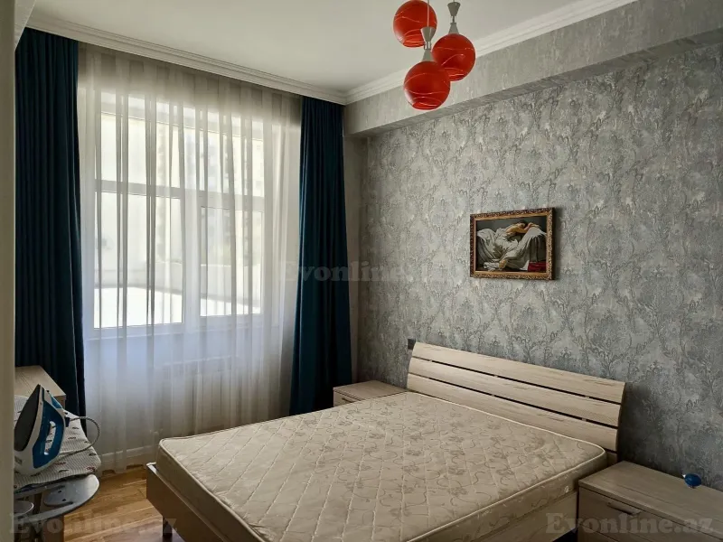 Satılır 3 otaqlı Mənzil Yeni tikili 88 m² Elmlər Akademiyası m. - şəkil 6