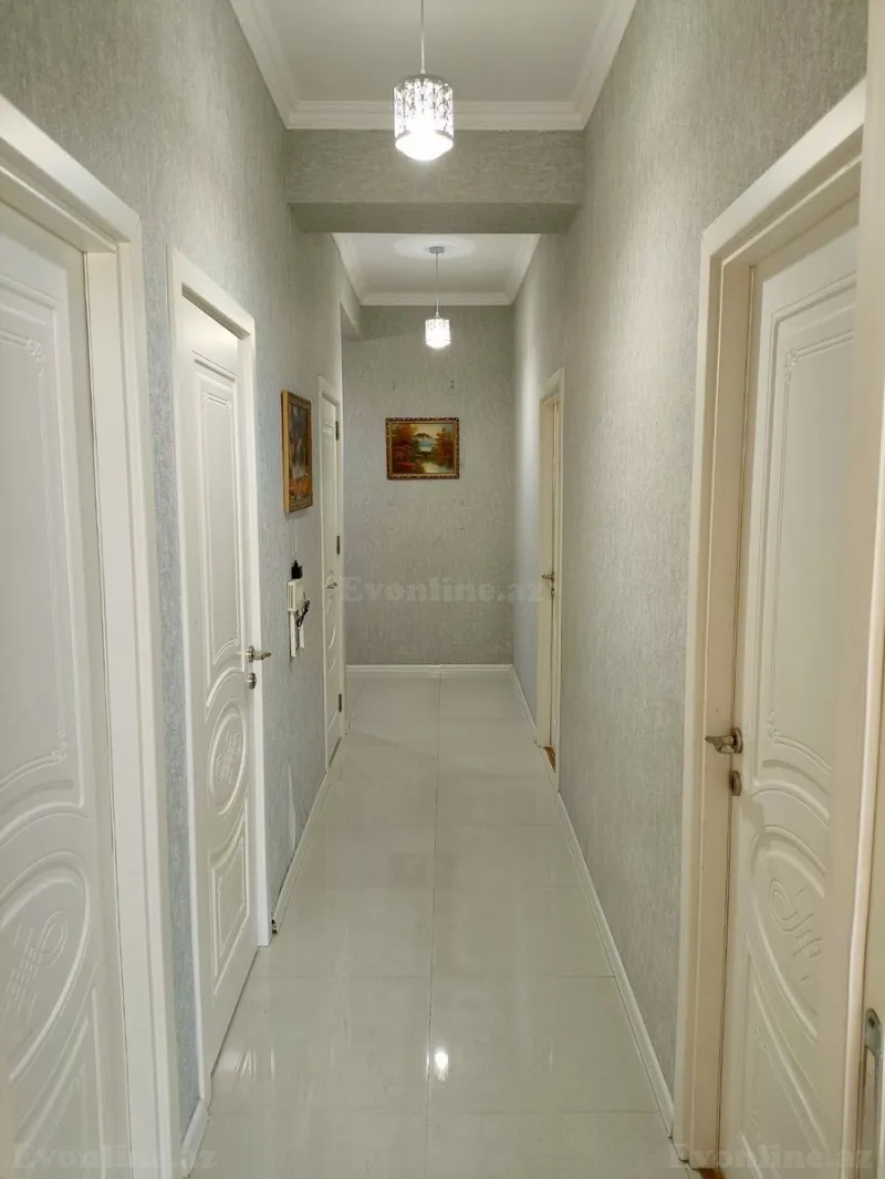 Satılır 3 otaqlı Mənzil Yeni tikili 88 m² Elmlər Akademiyası m. - şəkil 10