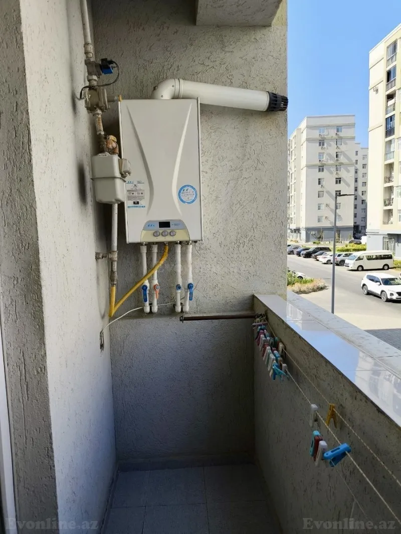 Satılır 3 otaqlı Mənzil Yeni tikili 88 m² Elmlər Akademiyası m. - şəkil 14