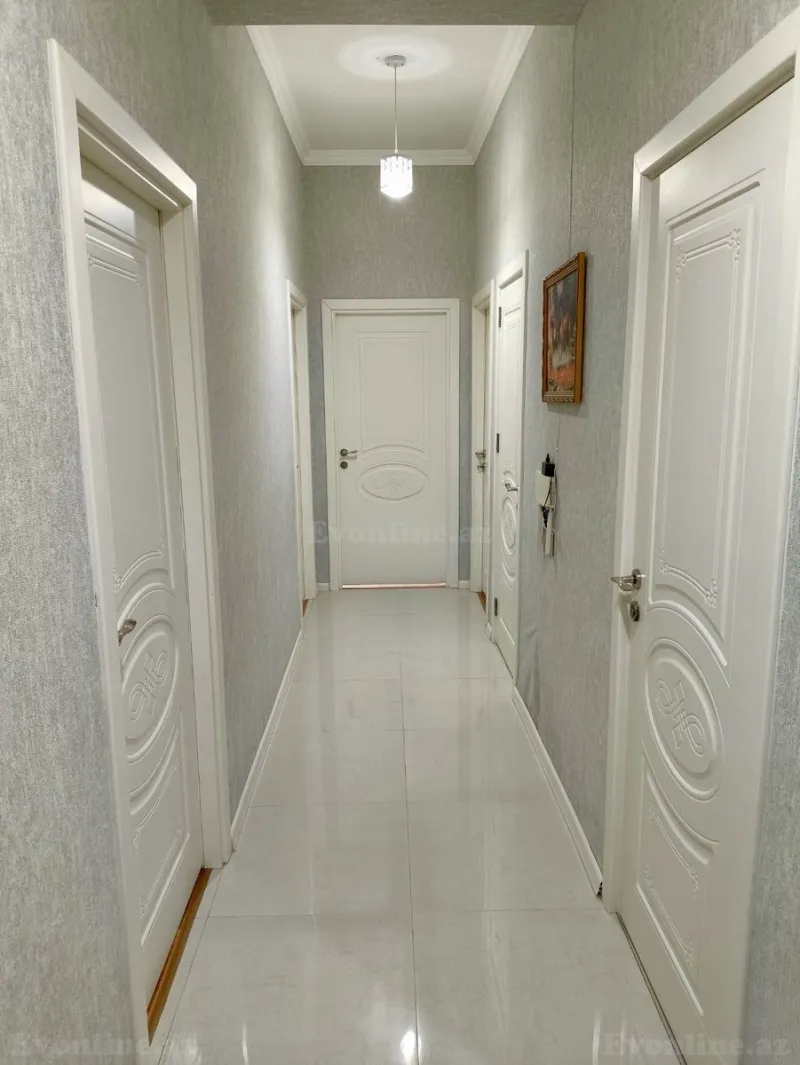 Satılır 3 otaqlı Mənzil Yeni tikili 88 m² Elmlər Akademiyası m. - şəkil 15