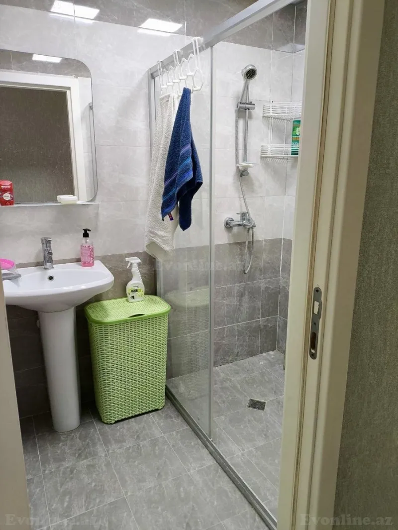 Satılır 3 otaqlı Mənzil Yeni tikili 88 m² Elmlər Akademiyası m. - şəkil 16