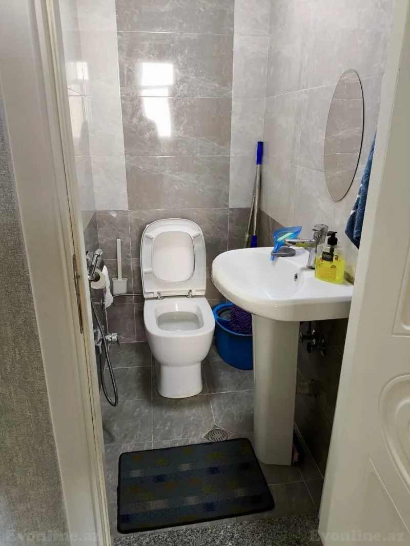 Satılır 3 otaqlı Mənzil Yeni tikili 88 m² Elmlər Akademiyası m. - şəkil 18
