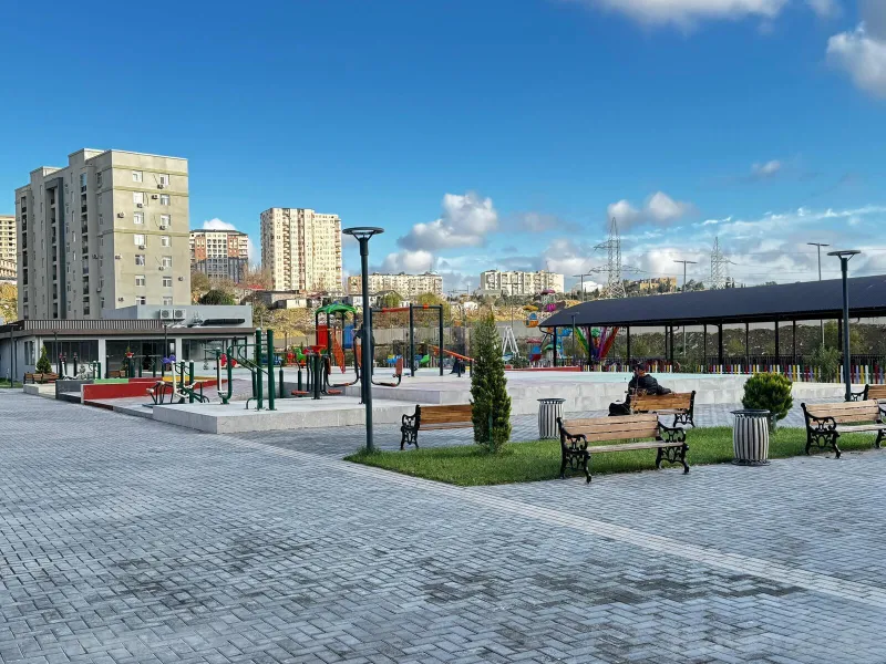 Satılır 3 otaqlı Mənzil Yeni tikili 88 m² Elmlər Akademiyası m. - şəkil 19