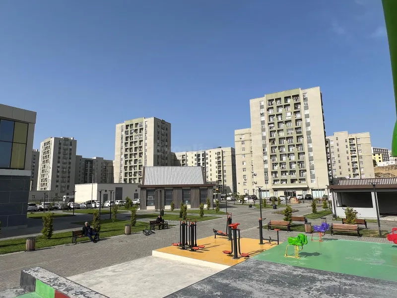 Satılır 3 otaqlı Mənzil Yeni tikili 88 m² Elmlər Akademiyası m. - şəkil 22