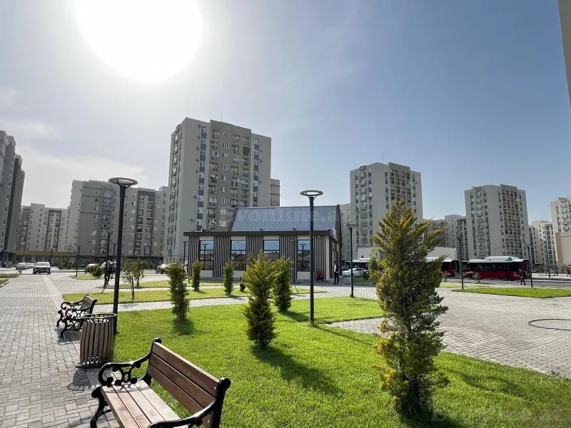 Satılır 3 otaqlı Mənzil Yeni tikili 88 m² Elmlər Akademiyası m. - şəkil 23
