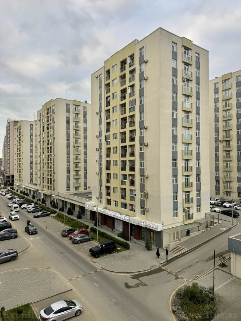 Satılır 3 otaqlı Mənzil Yeni tikili 88 m² Elmlər Akademiyası m. - şəkil 24