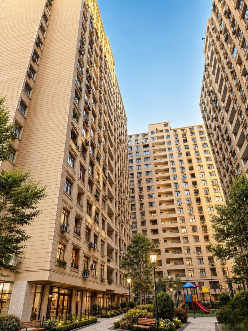 Kirayə verilir 2 otaqlı Mənzil Yeni tikili 65 m² İnşaatçılar m.