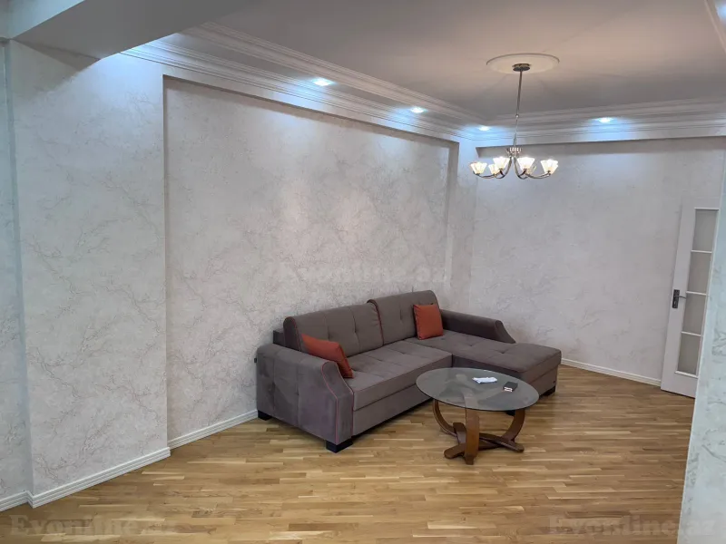 Kirayə verilir 2 otaqlı Mənzil Yeni tikili 65 m² İnşaatçılar m. - şəkil 3