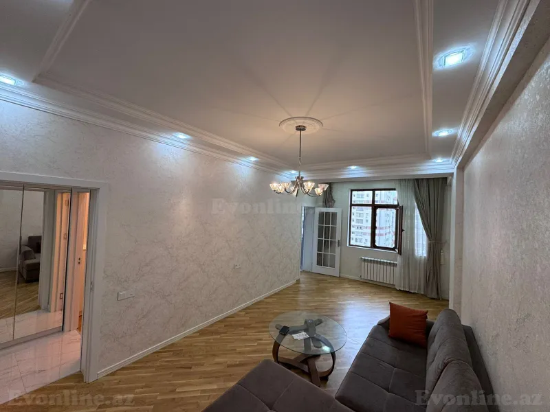 Kirayə verilir 2 otaqlı Mənzil Yeni tikili 65 m² İnşaatçılar m. - şəkil 5