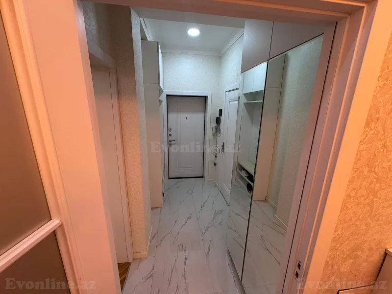 Kirayə verilir 2 otaqlı Mənzil Yeni tikili 65 m² İnşaatçılar m. - şəkil 6