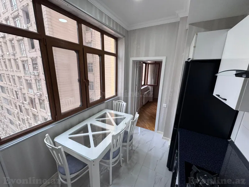 Kirayə verilir 2 otaqlı Mənzil Yeni tikili 65 m² İnşaatçılar m. - şəkil 11