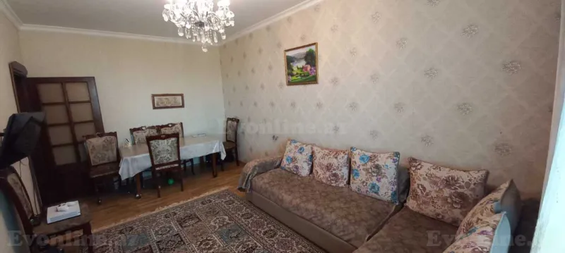 Satılır 2 otaqlı Mənzil Köhnə tikili 45 m² Memar Əcəmi m. - şəkil 2