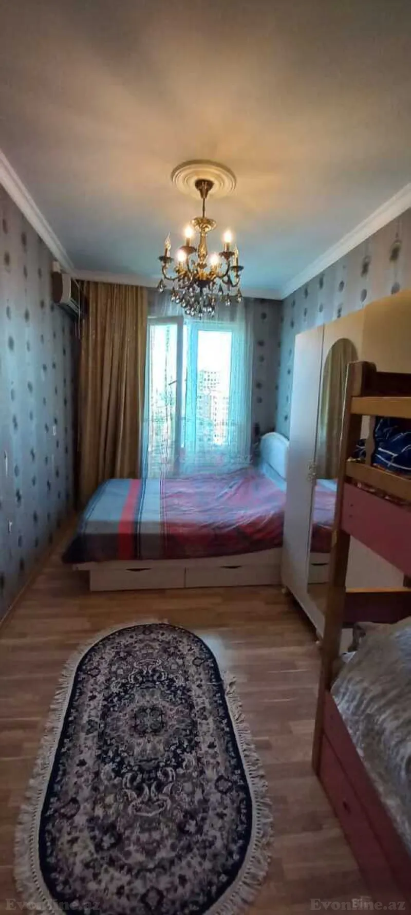Satılır 2 otaqlı Mənzil Köhnə tikili 45 m² Memar Əcəmi m. - şəkil 4