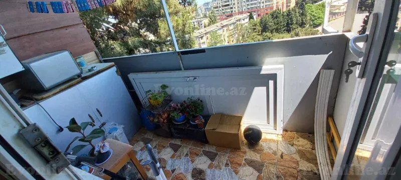 Satılır 2 otaqlı Mənzil Köhnə tikili 45 m² Memar Əcəmi m. - şəkil 6