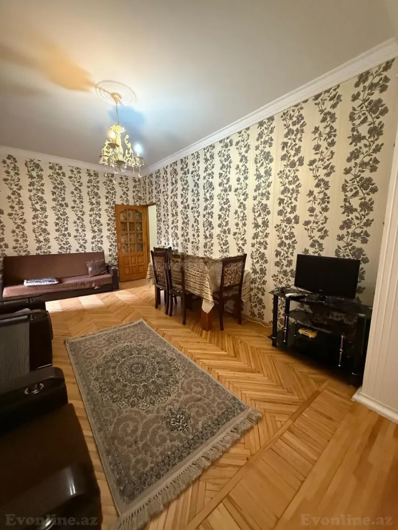 2 otaqlı Mənzil 50 m² Gənclik m. Satılır