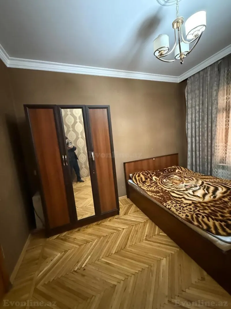 Satılır 2 otaqlı Mənzil Köhnə tikili 50 m² Gənclik m. - şəkil 7