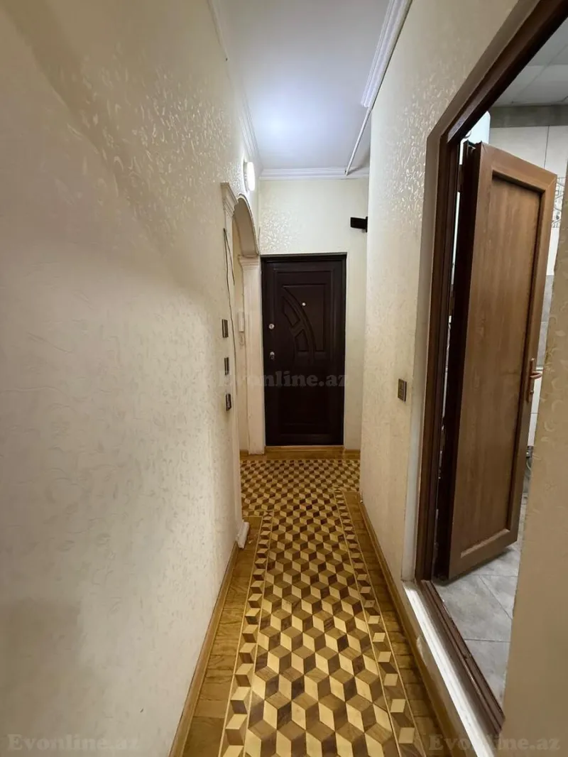 Satılır 2 otaqlı Mənzil Köhnə tikili 50 m² Gənclik m. - şəkil 17
