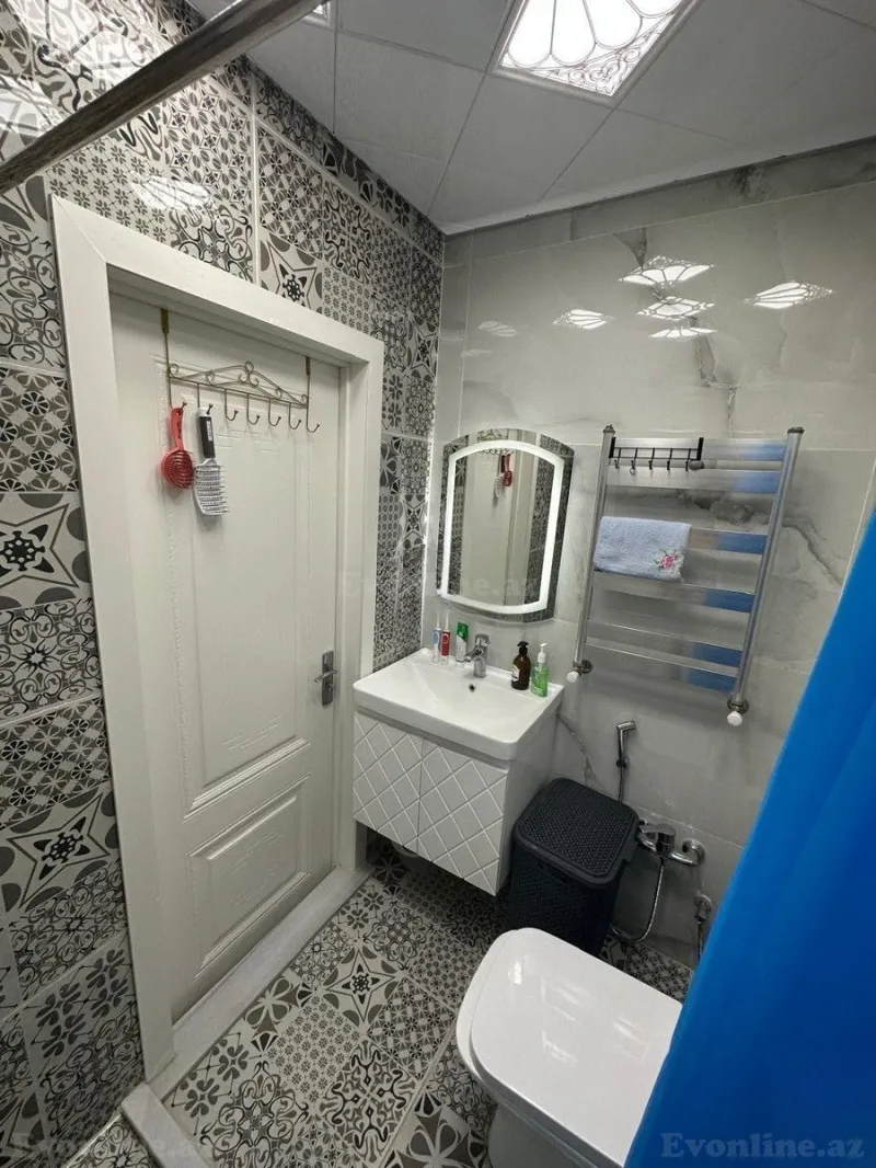 Satılır 2 otaqlı Mənzil Yeni tikili 47 m² 20 Yanvar m. - şəkil 3