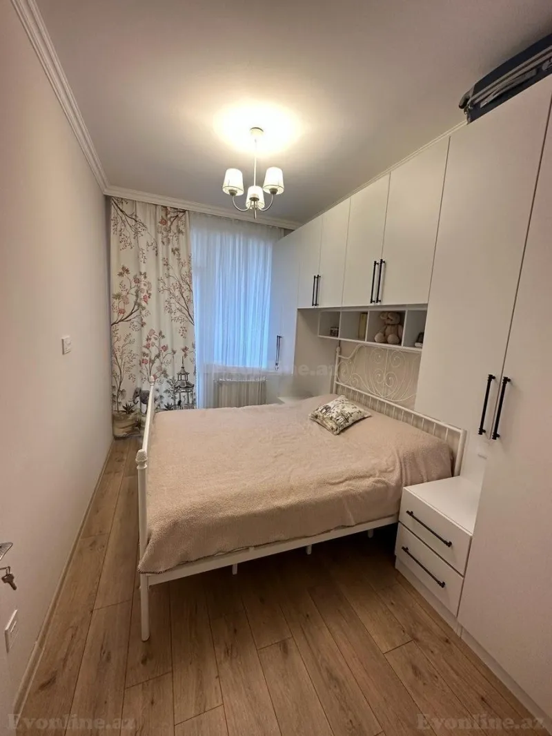 Satılır 2 otaqlı Mənzil Yeni tikili 47 m² 20 Yanvar m. - şəkil 4