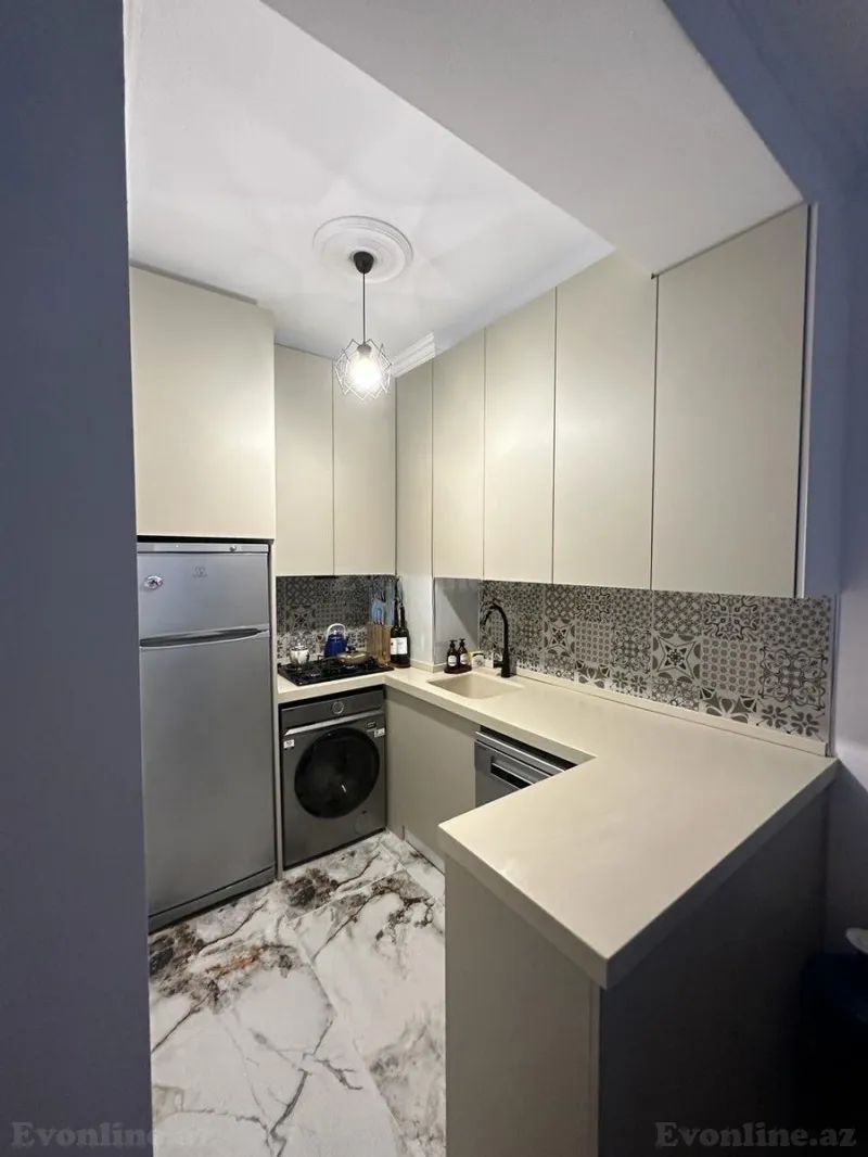 Satılır 2 otaqlı Mənzil Yeni tikili 47 m² 20 Yanvar m. - şəkil 6