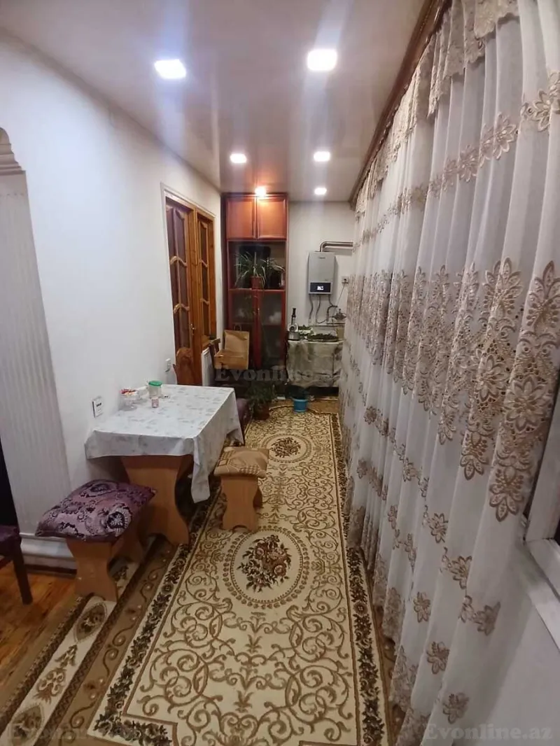 Satılır 5 otaqlı Mənzil Köhnə tikili 130 m² Elmlər Akademiyası m. - şəkil 3