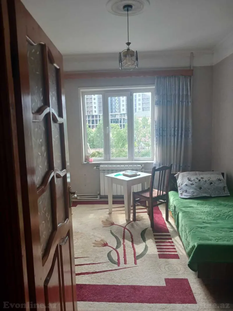 Satılır 5 otaqlı Mənzil Köhnə tikili 130 m² Elmlər Akademiyası m. - şəkil 9