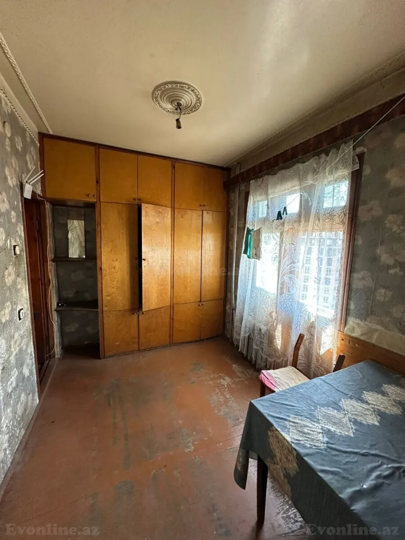 Satılır 2 otaqlı Mənzil Köhnə tikili 51 m² 8 Noyabr m. - şəkil 6