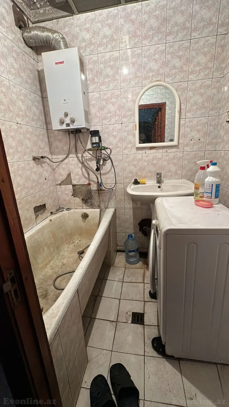 Satılır 2 otaqlı Mənzil Köhnə tikili 51 m² 8 Noyabr m. - şəkil 8