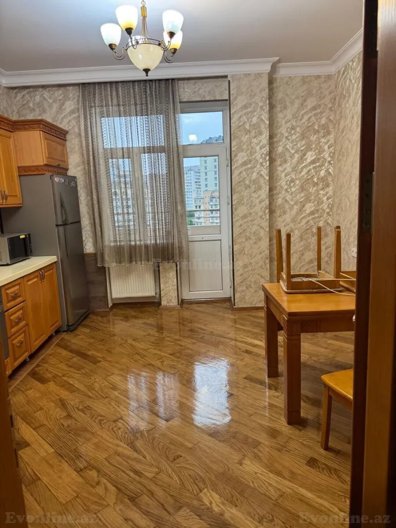Kirayə verilir 3 otaqlı Mənzil Yeni tikili 140 m² Elmlər Akademiyası m. - şəkil 3