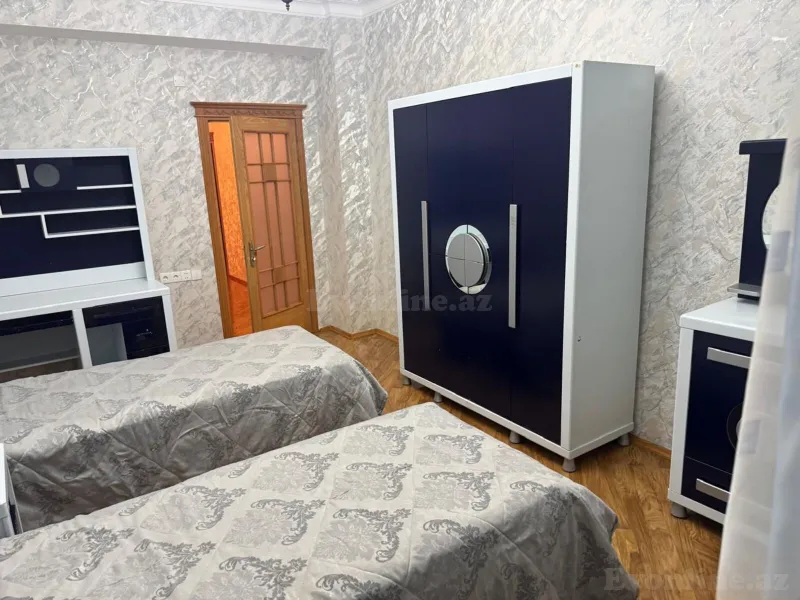 Kirayə verilir 3 otaqlı Mənzil Yeni tikili 140 m² Elmlər Akademiyası m. - şəkil 5
