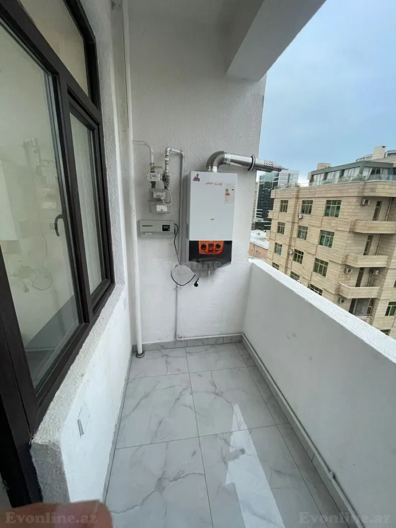 Kirayə verilir 2 otaqlı Mənzil Yeni tikili 67 m² Nizami m. - şəkil 3