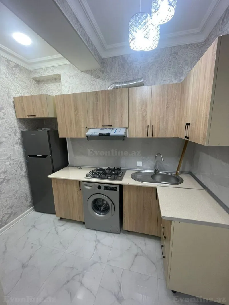 Kirayə verilir 2 otaqlı Mənzil Yeni tikili 67 m² Nizami m. - şəkil 4