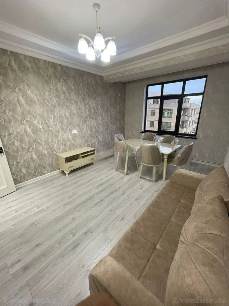 Kirayə verilir 2 otaqlı Mənzil Yeni tikili 67 m² Nizami m. - şəkil 6