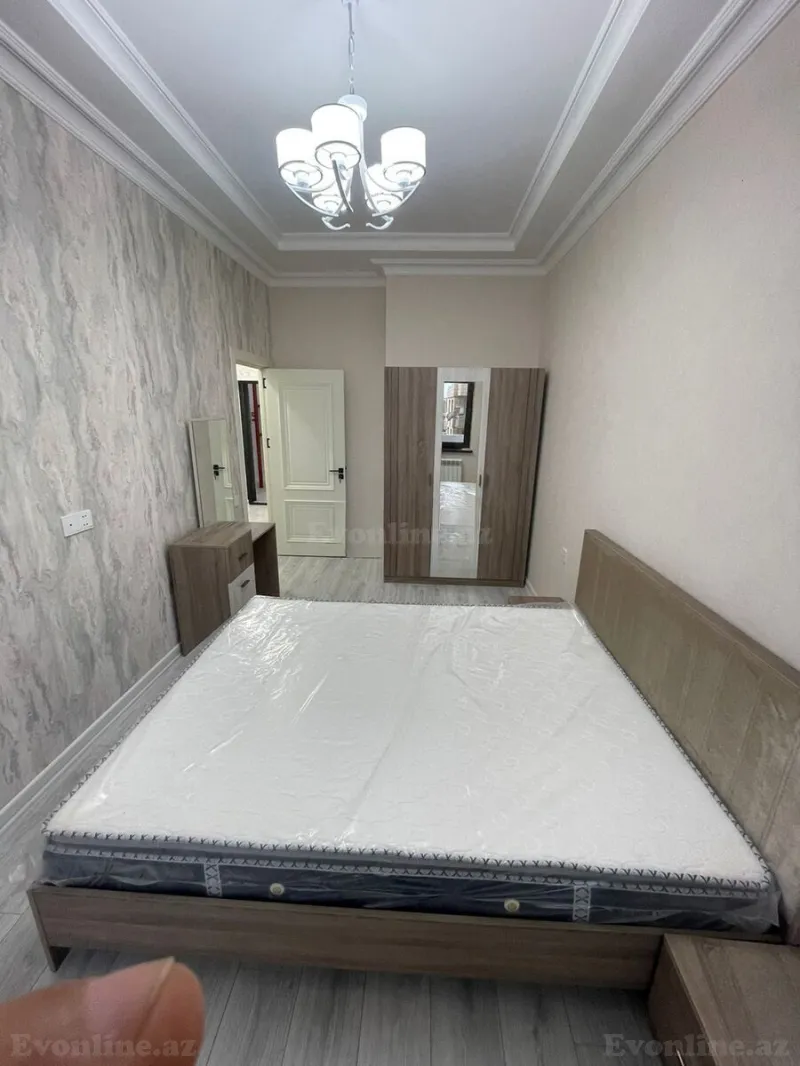Kirayə verilir 2 otaqlı Mənzil Yeni tikili 67 m² Nizami m. - şəkil 7