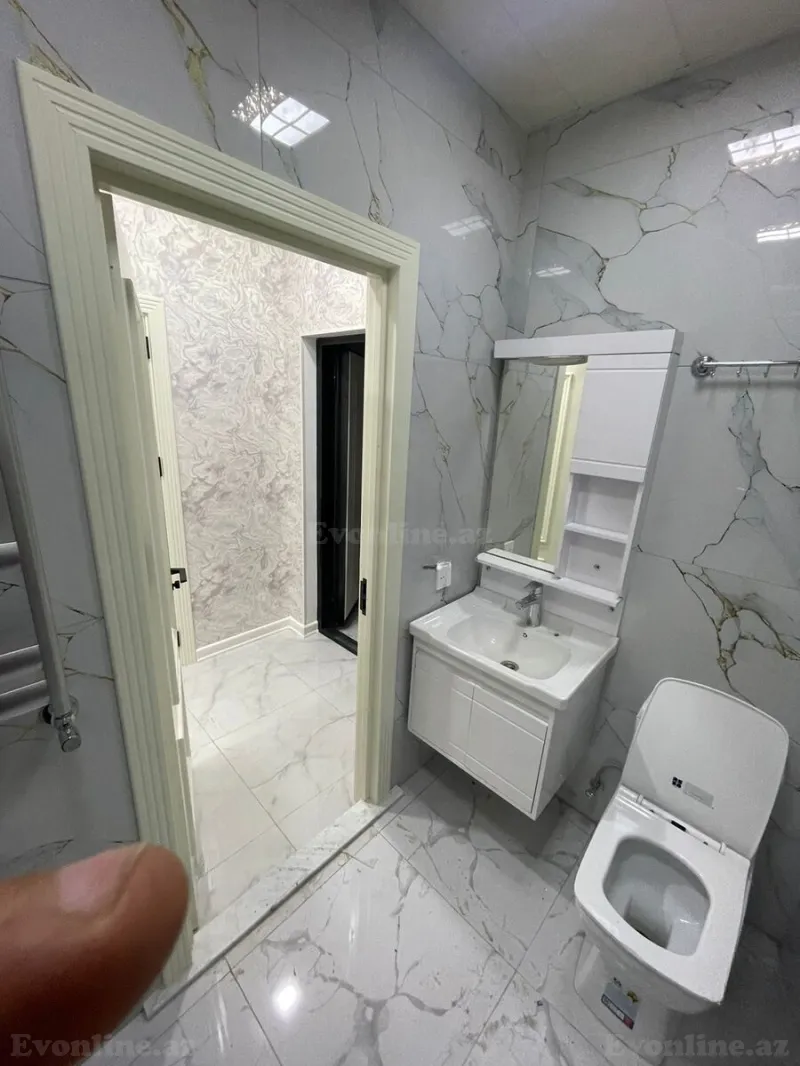 Kirayə verilir 2 otaqlı Mənzil Yeni tikili 67 m² Nizami m. - şəkil 10