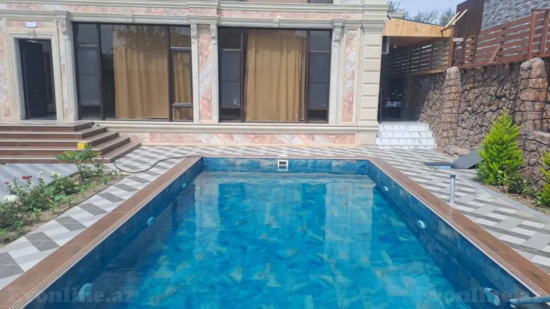 Kirayə verilir 5 otaqlı Həyət evi 200 m² Novxanı - şəkil 2