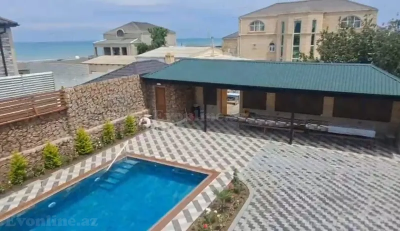 Kirayə verilir 5 otaqlı Həyət evi 200 m² Novxanı - şəkil 13