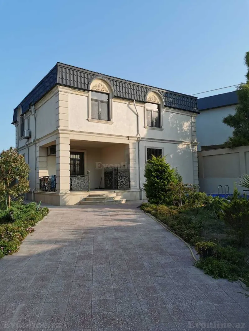 Kirayə verilir 5 otaqlı Həyət evi 280 m² Xəzər r.