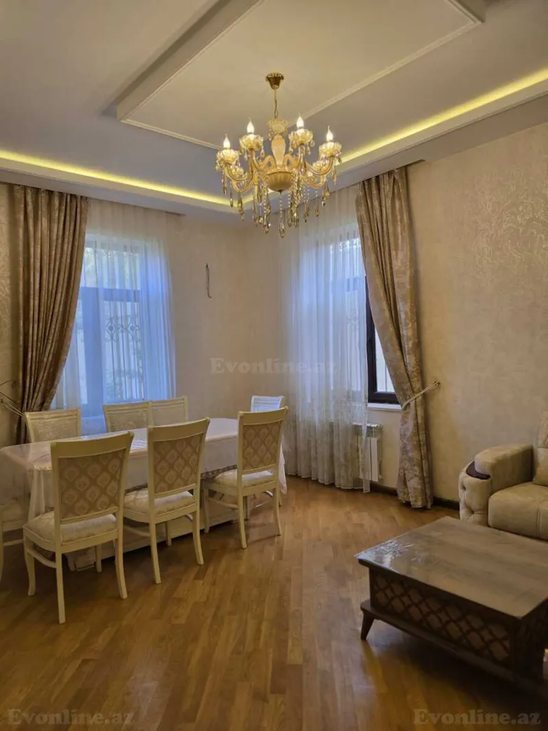 Kirayə verilir 5 otaqlı Həyət evi 280 m² Xəzər r. - şəkil 2