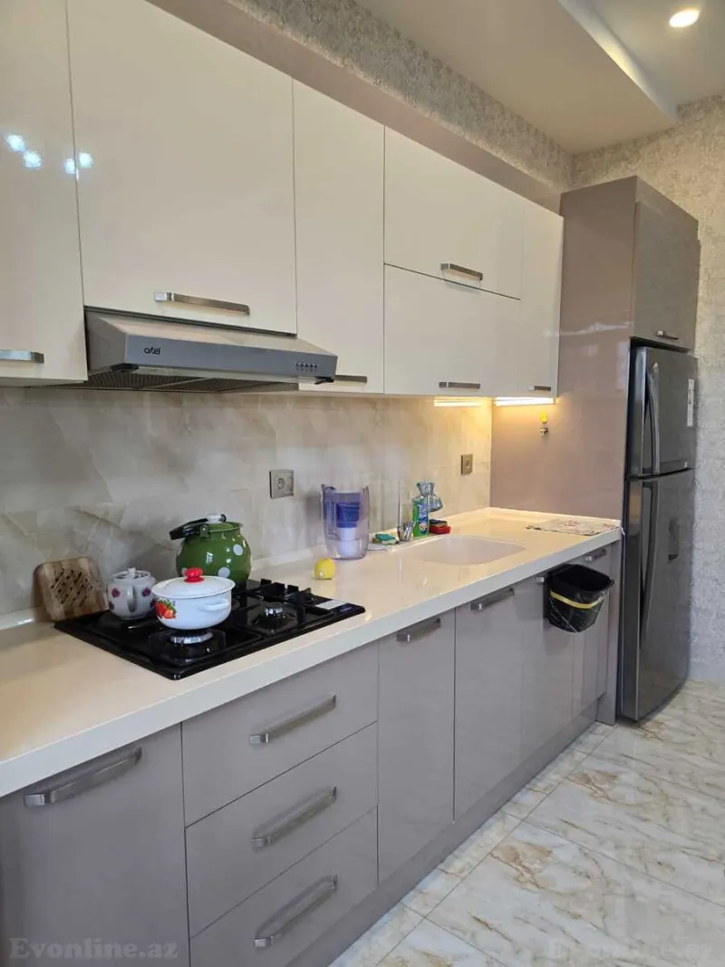 Kirayə verilir 5 otaqlı Həyət evi 280 m² Xəzər r. - şəkil 5
