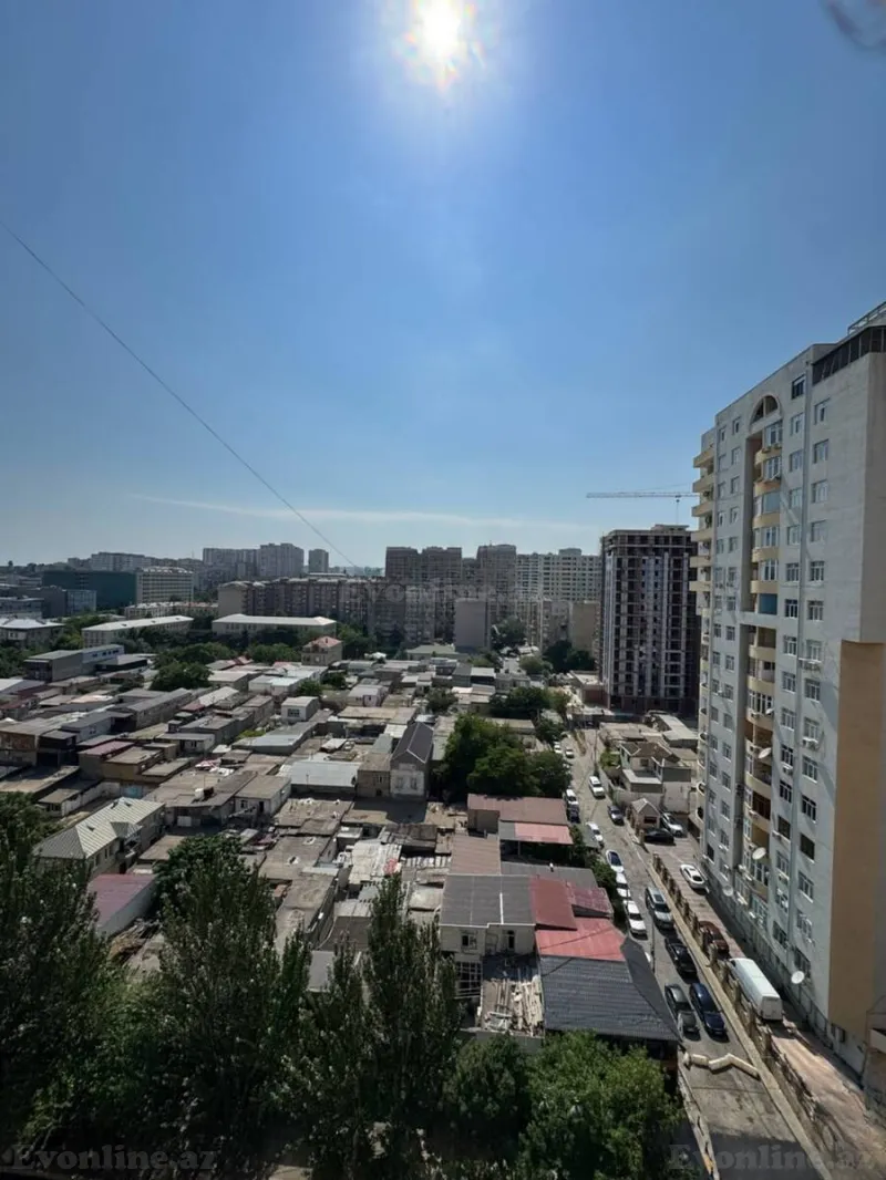 Satılır 4 otaqlı Mənzil Yeni tikili 227 m² Elmlər Akademiyası m. - şəkil 4