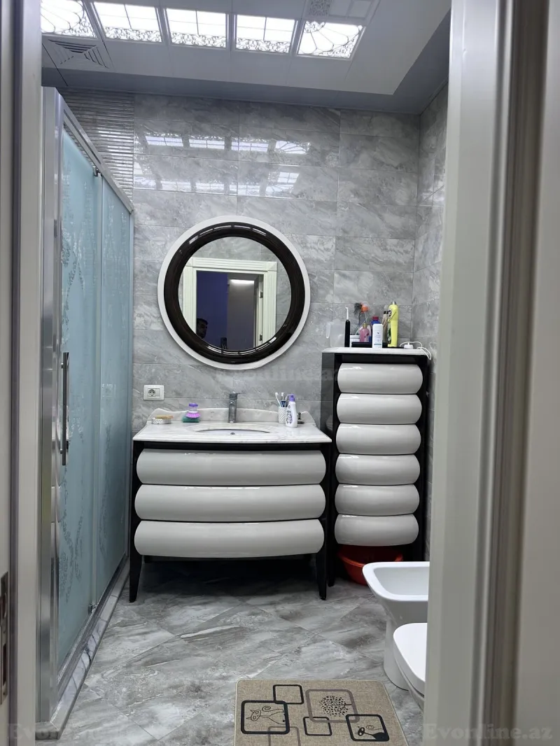 Satılır 3 otaqlı Mənzil Yeni tikili 136 m² İnşaatçılar m. - şəkil 8