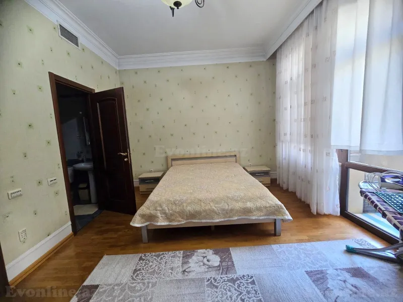Kirayə verilir 3 otaqlı Mənzil Yeni tikili 135 m² Nizami m. - şəkil 3