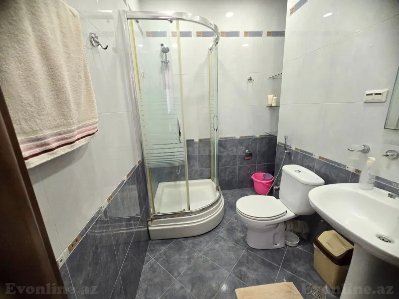 Kirayə verilir 3 otaqlı Mənzil Yeni tikili 135 m² Nizami m. - şəkil 7
