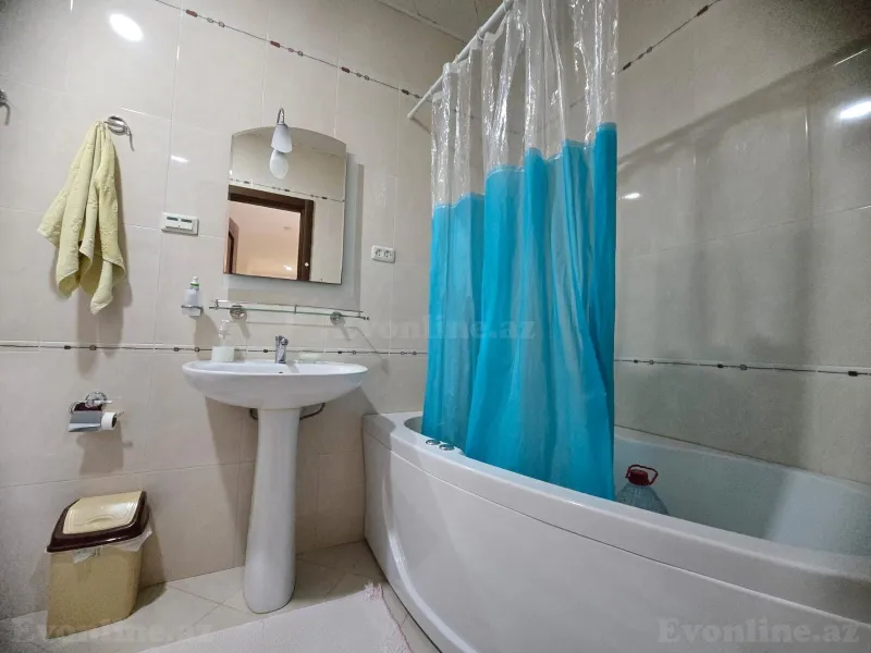 Kirayə verilir 3 otaqlı Mənzil Yeni tikili 135 m² Nizami m. - şəkil 9