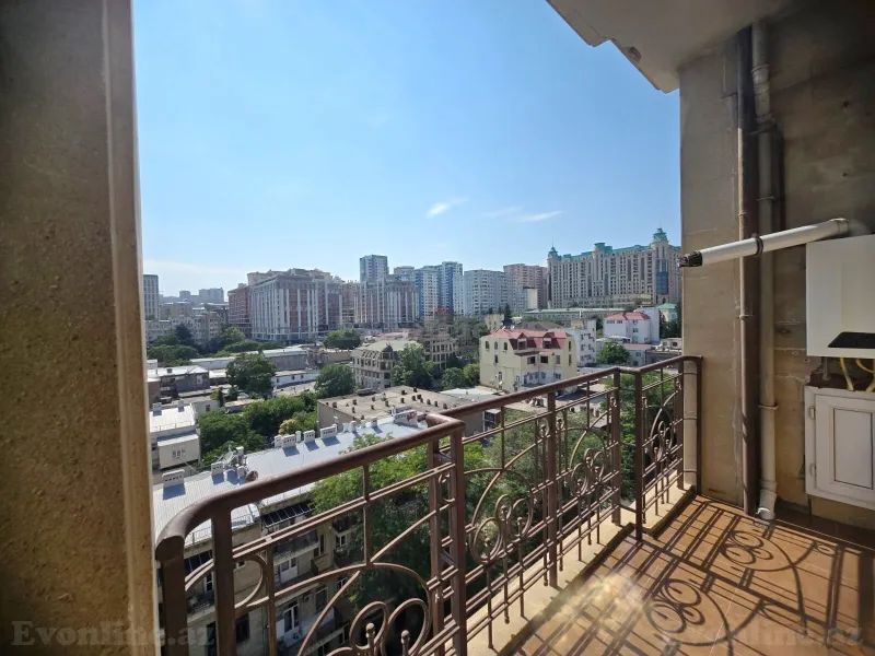 Kirayə verilir 3 otaqlı Mənzil Yeni tikili 135 m² Nizami m. - şəkil 10