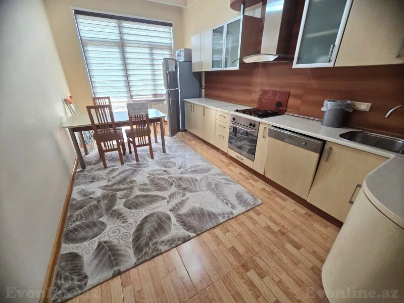 Kirayə verilir 3 otaqlı Mənzil Yeni tikili 135 m² Nizami m. - şəkil 11
