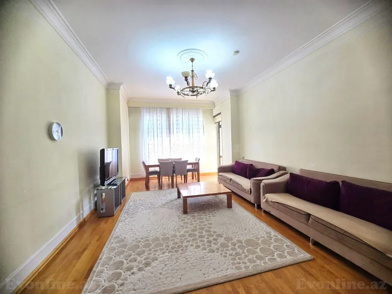 Kirayə verilir 3 otaqlı Mənzil Yeni tikili 135 m² Nizami m. - şəkil 12