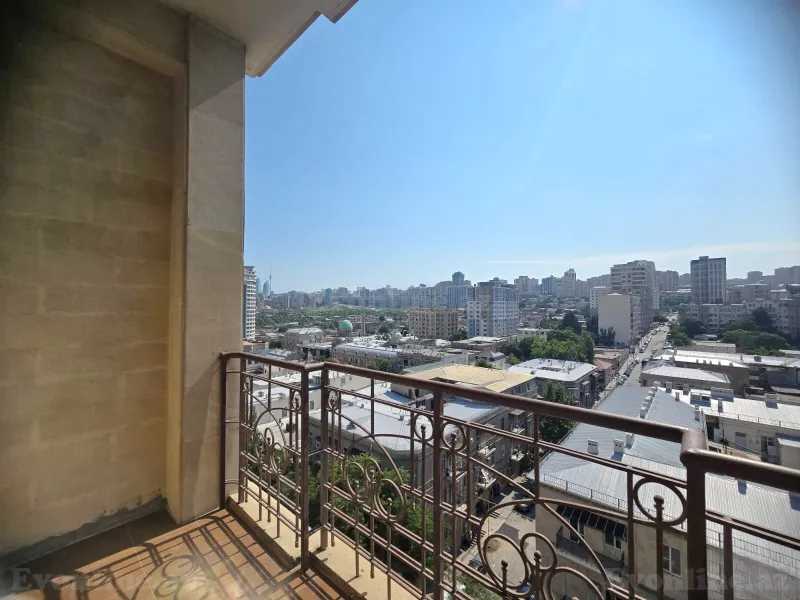 Kirayə verilir 3 otaqlı Mənzil Yeni tikili 135 m² Nizami m. - şəkil 13